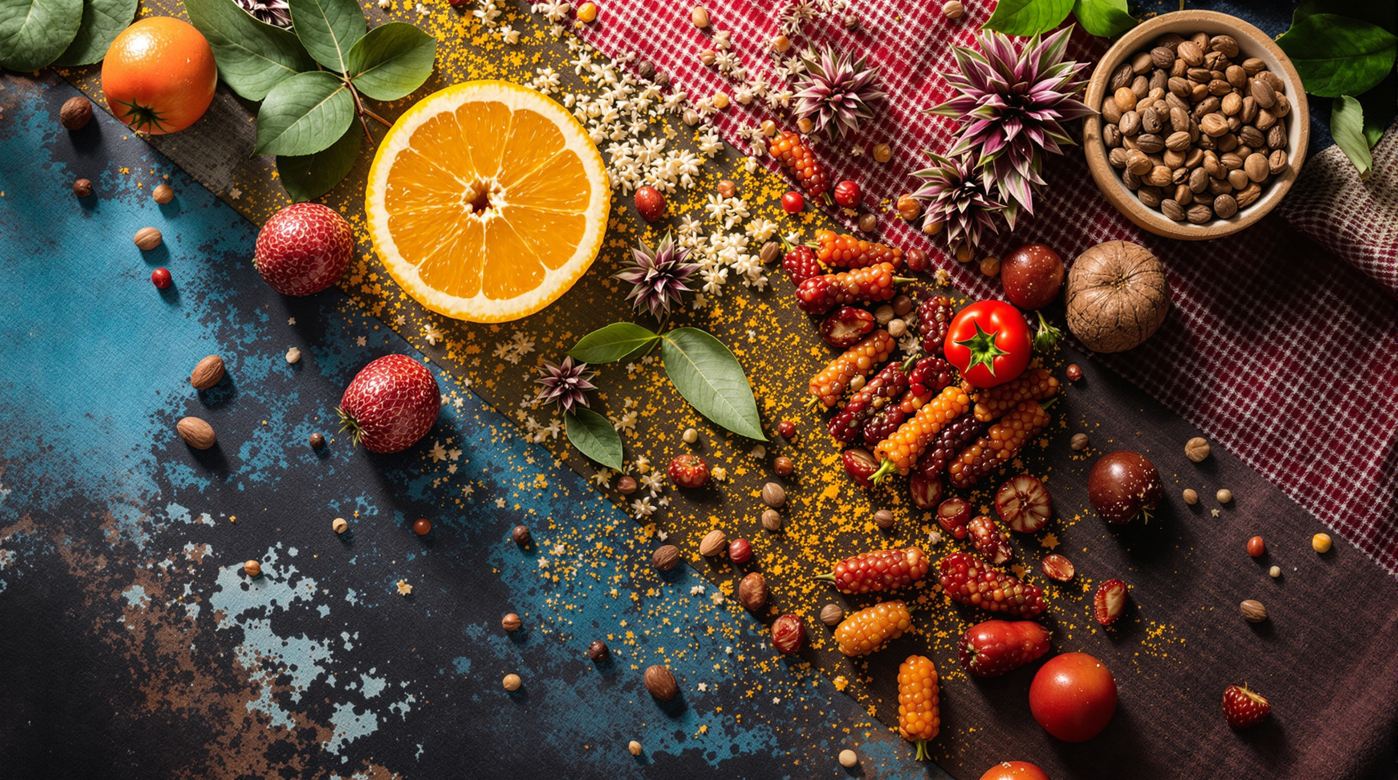 Vintage correspondence setting for contacting the Dale and Grace tribute